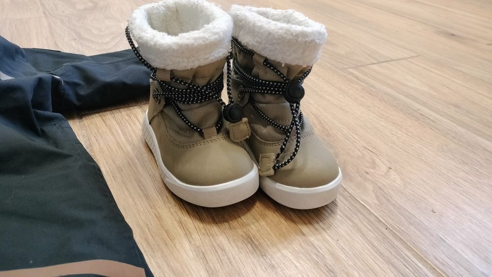 Kombinezon zimowy Reima + buty Reima
