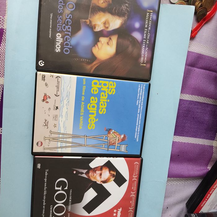DVDS  - filmes originais