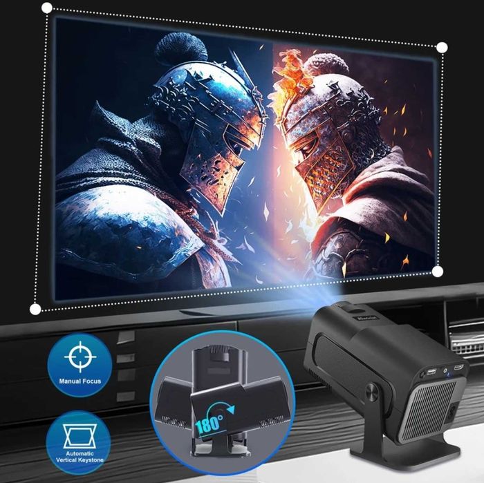 Projector LED HY320 4K | Android 11 |FullHD 1080p
