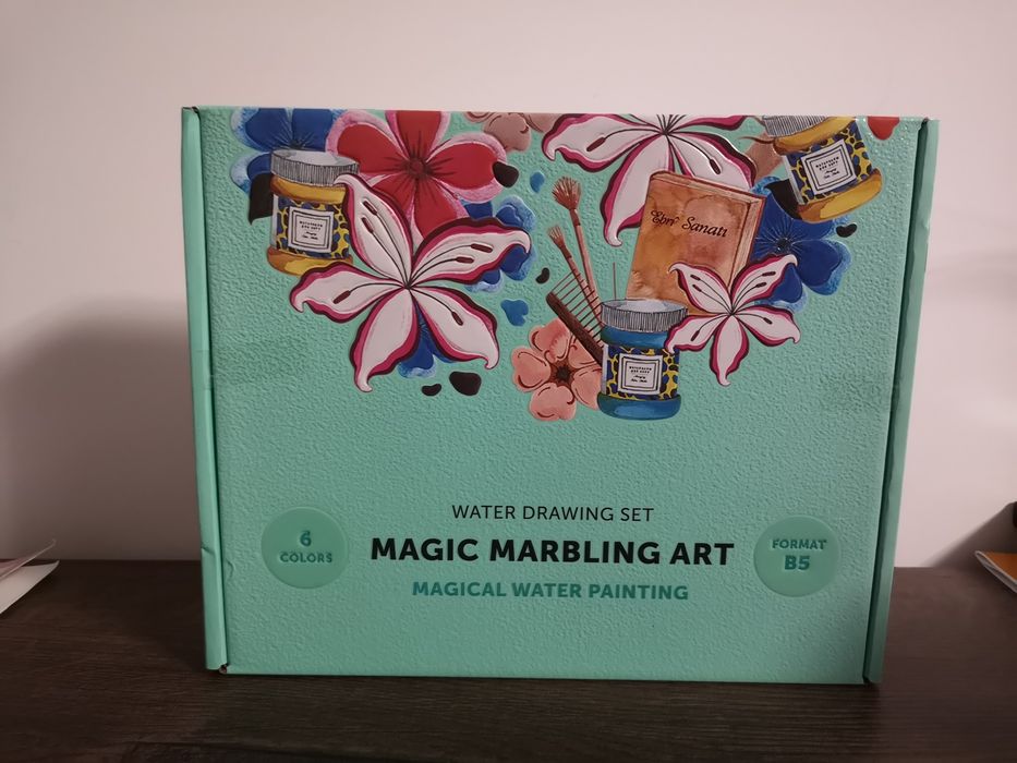 Zestaw do malowania na wodzie