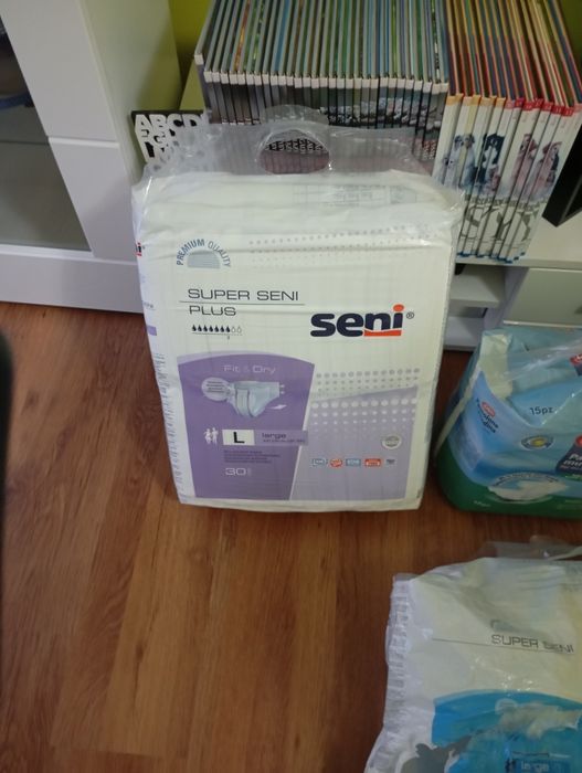 Pampersy dla dorosłych L