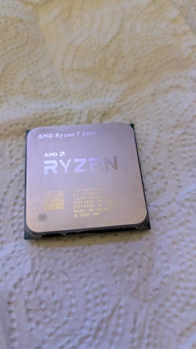 Ryzen 7 5800x AM4 Procesor 16 rdzeni