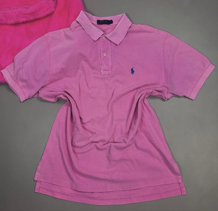 хлопковое поло Polo Ralph Lauren