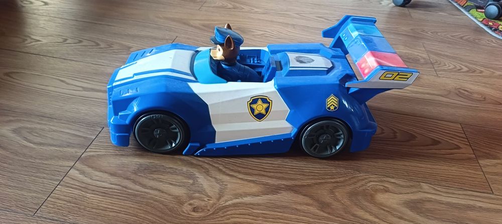 Psi Patrol,duże auto Chase