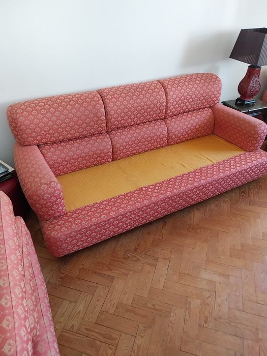 Conjunto de 3 sofás