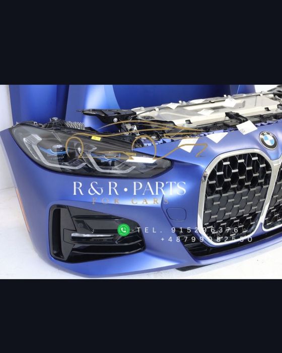 Bmw 4 g22 frente