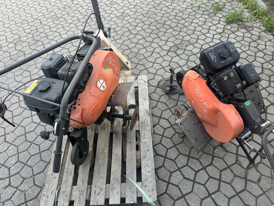 2 x Glebogryzarka husqvarna