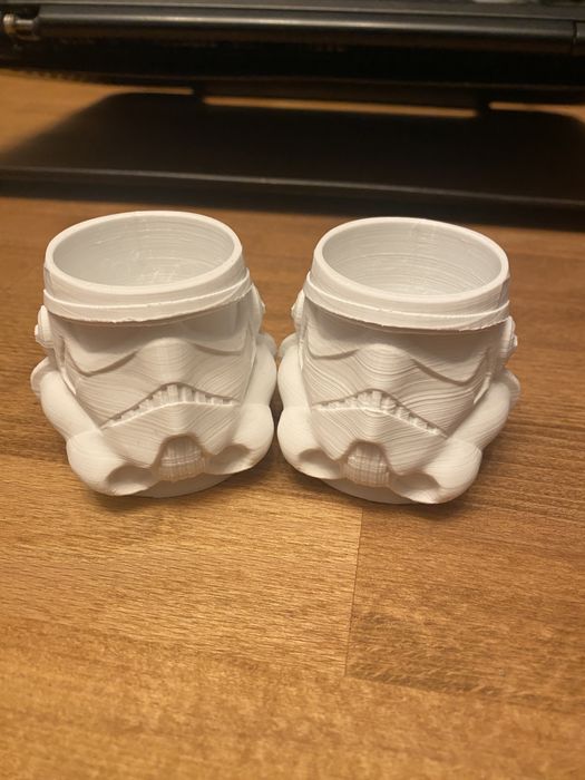 Podstawki na jajka gwiezdne wojny Szturmowcy Star Wars