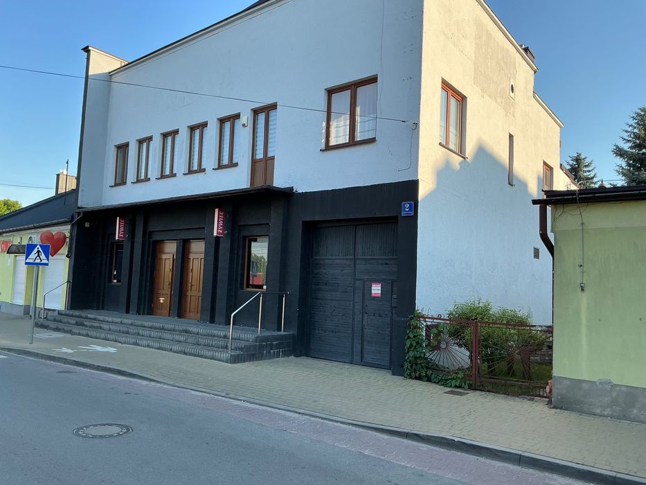 Sprzedam lokal usługowo- mieszkalny - Stalowa Wola- Rozwadów