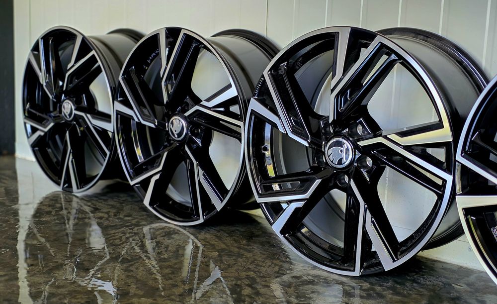 5x112 17 SKODA NOWE ALUFELGi Superb 1 2 3 Octavia VRS Kodiaq RS5 BFP