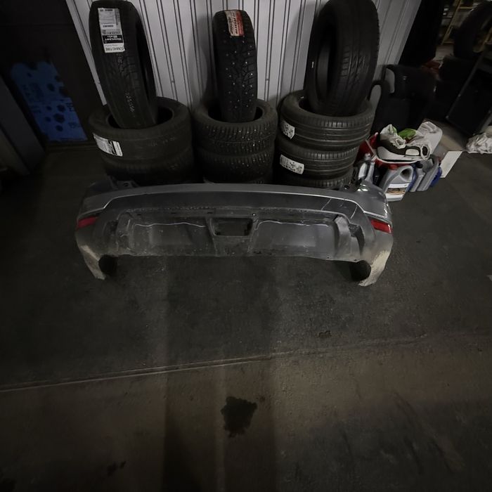 Nissan Rogue X- Trail T32 Кришка Багажника Ляда Бампер.