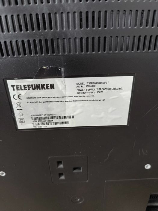 Телевізор телевизор Telefunken Німеччина