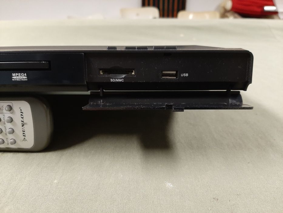 DVD Dunlop D155 USB PLUS