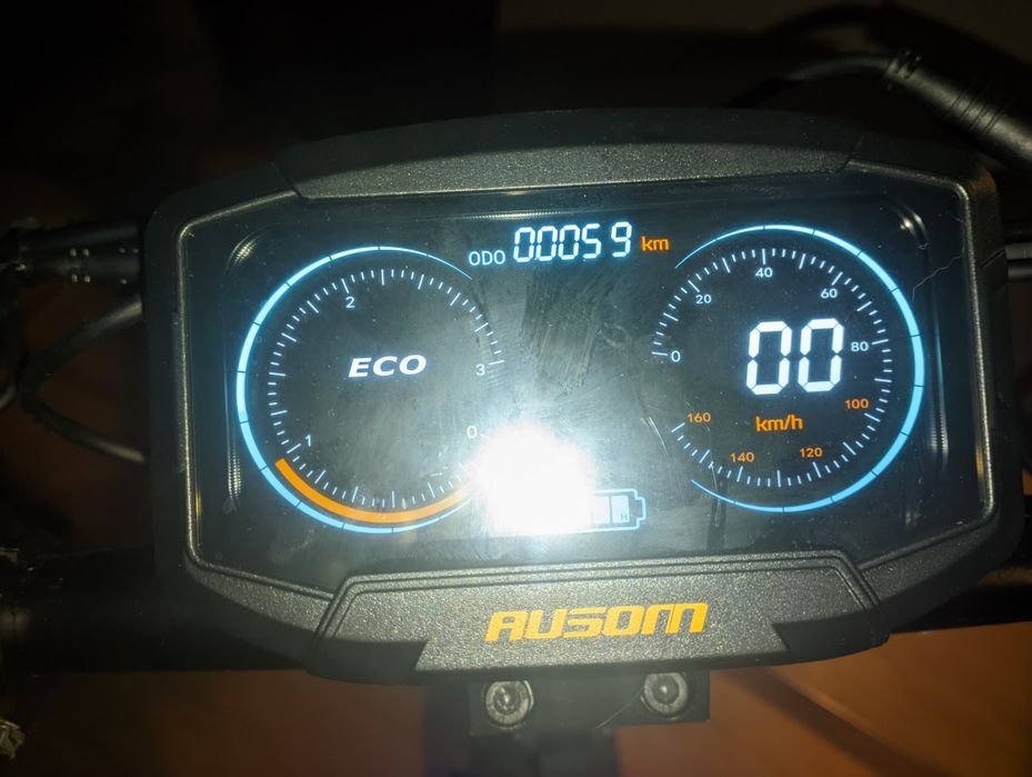 Trotinete Eletrica Ausom Pro - Praticamente Nova