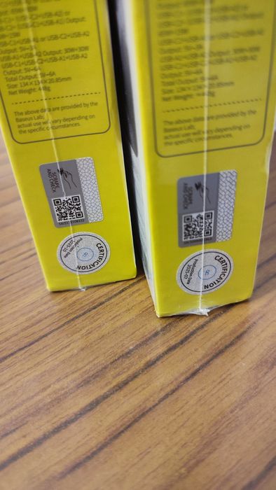 Powerbank  Baseus Blade H1 100W