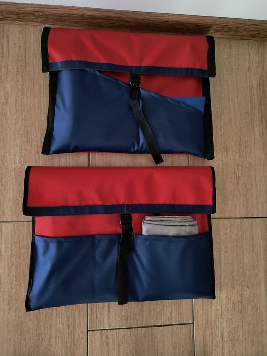 Tent na bom,  przeciwdeszczowy, zestaw.