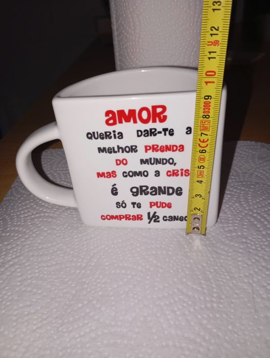 Caneca Dia de S. Valentim