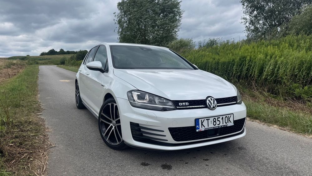 Volkswagen Golf Golf VII gtd