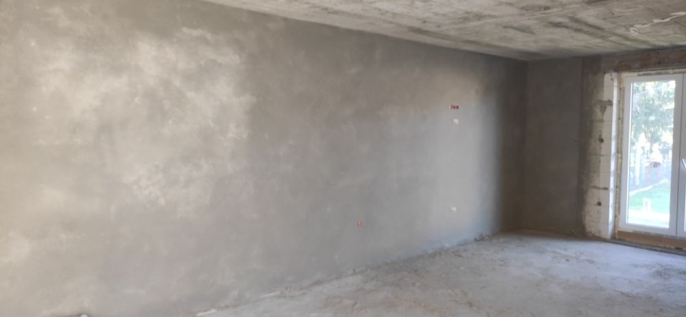 Tynki maszynowo cementowo wapienne