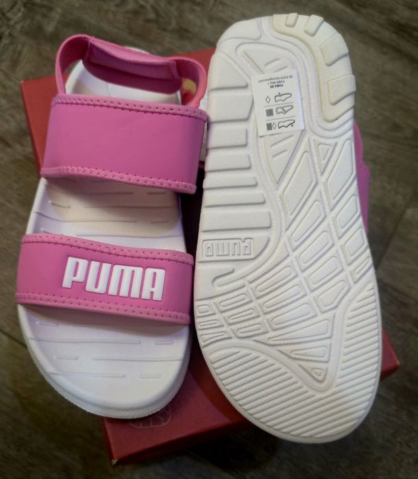 Дитячі сандалі Puma Soft Pink 13C (31 розмір)
