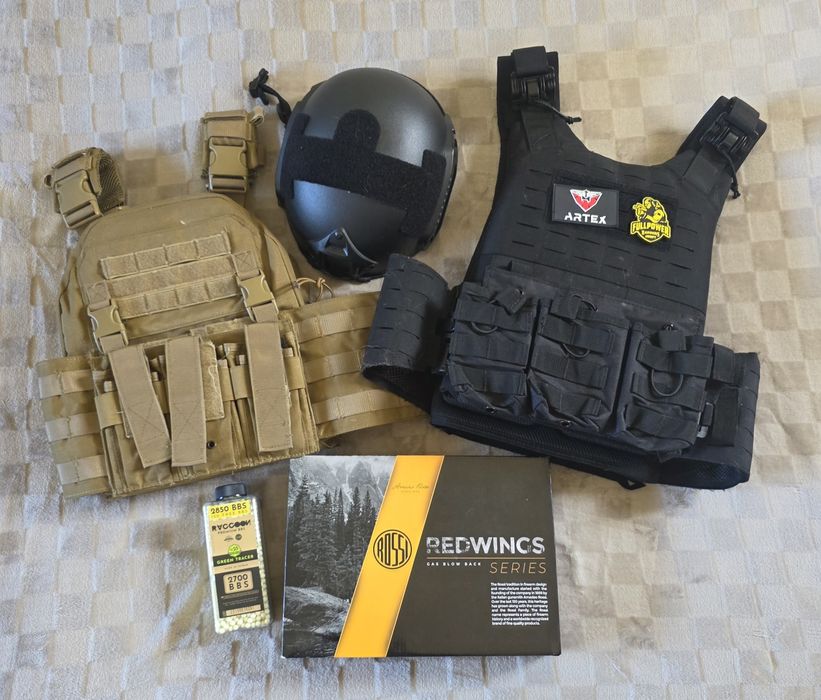 Kit Airsfot ompleto - Novo Usado 1x