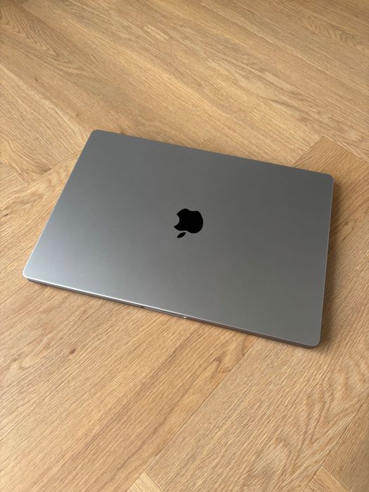 Idealny MacBook Pro 16” 32/512 GB M1 Pro SPACE GRAY w idealnym stanie!