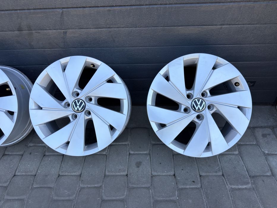 Felgi aluminiowe 17” 5x112 oryginalny VW