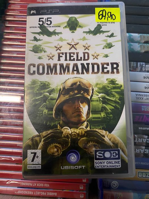 Field Commander [PSP]