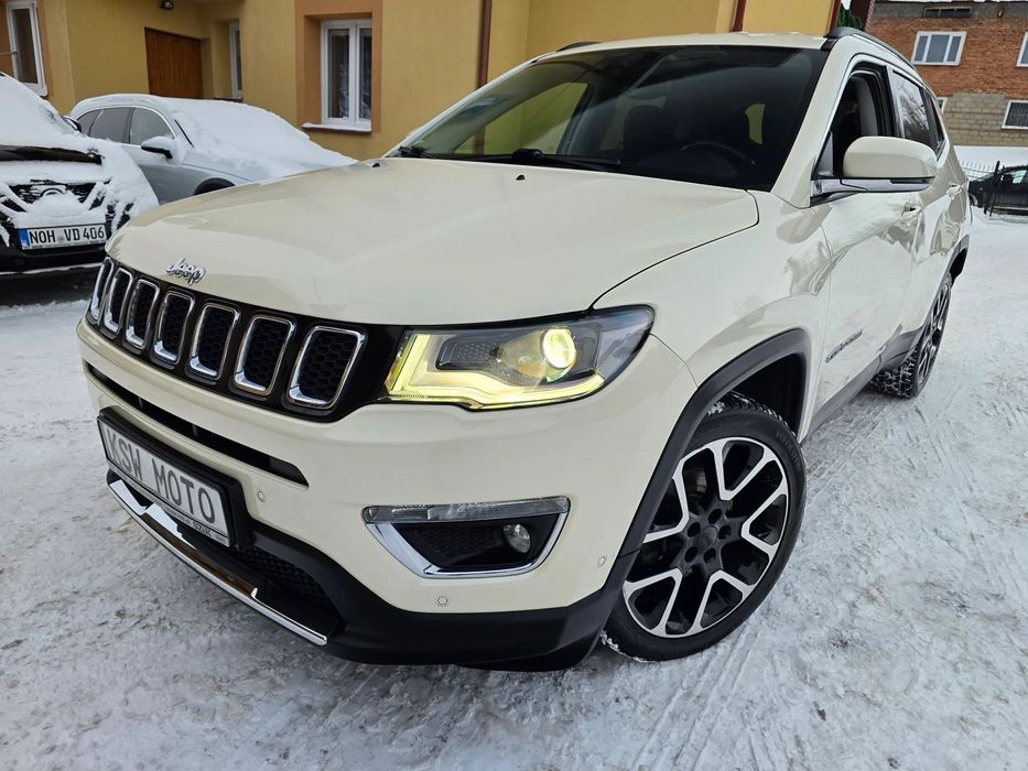 Jeep Compass 2020! 107000 km! automat