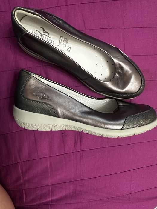 Нові жіночі туфлі мокасіни Flyflot 35