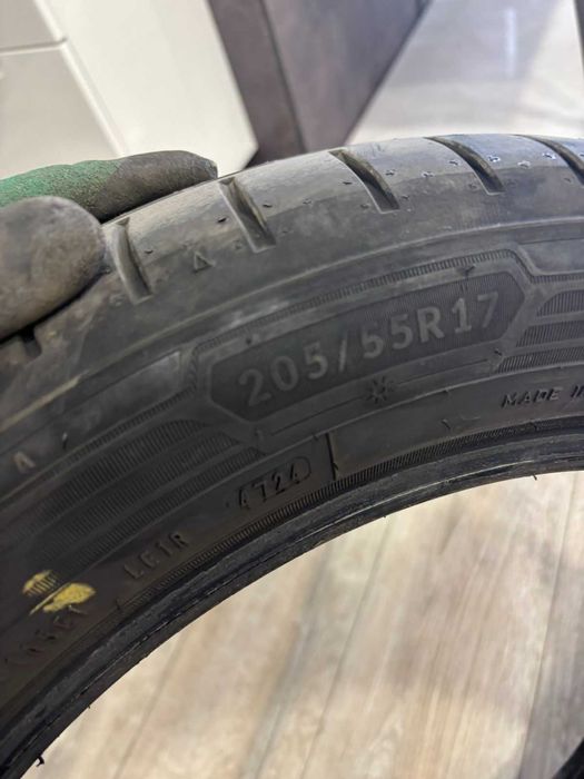 Колесо Goodyear Eagle Sport 2 205/55 R17 95V XL Лето 24год