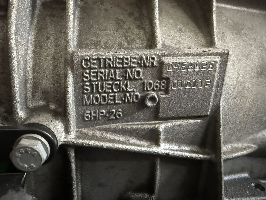 Caixa Automatica BMW E60/61 ZF 6HP26