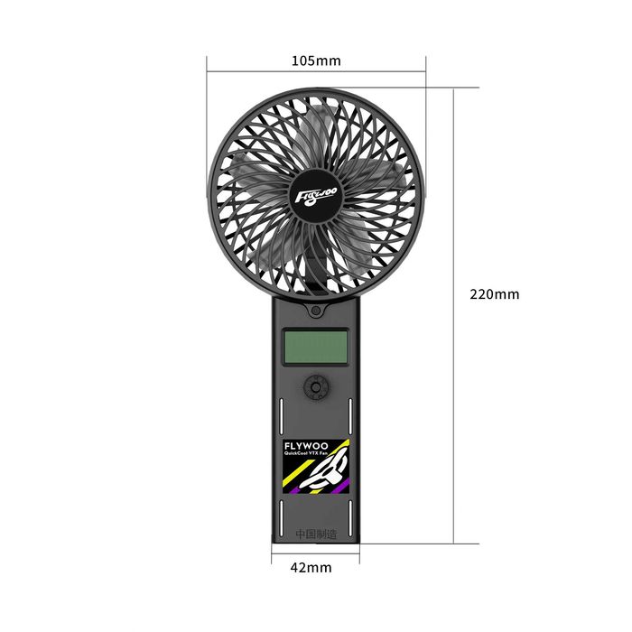 Flywoo QuickCool VTX Wentylator