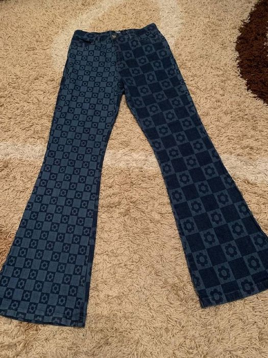 Джинсы jaded london flared