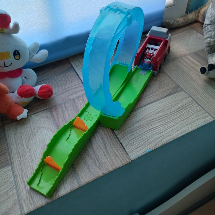 Spin master pętla tor psi patrol