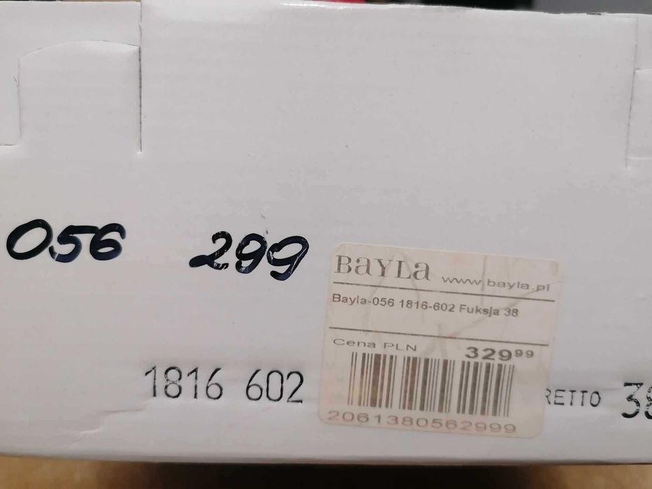 czółenka damskie NOWE