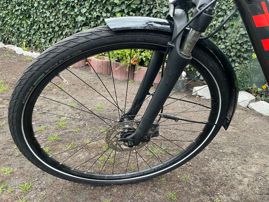 Rower elektryczny Trek Verve + 2 Lowstep , niski przebieg !