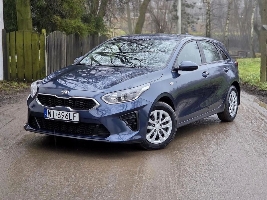 Kia Ceed III 2020r. 1.0T-GDI 120KM, 75000km, SalonPL, Bezwypadkowa, NAVI, FV23
