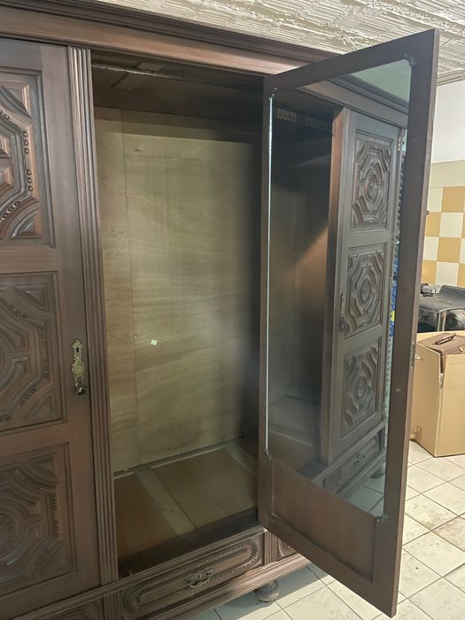 Armário Vintage Guarda Roupa