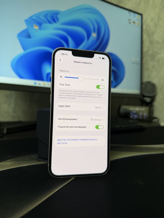 iPhone 14 128Gb • Идеал • Без ремонтов • Гарантия • Айфон