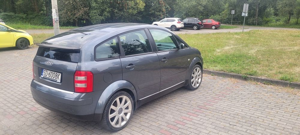 Audi a2/ 1,4 benzyna
