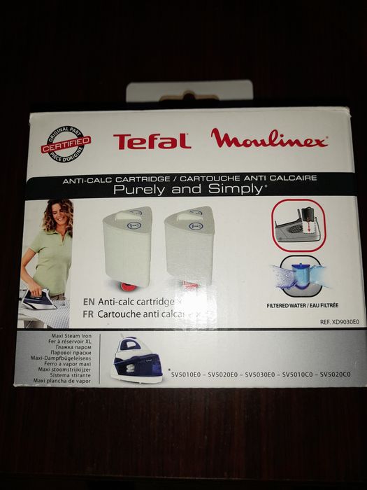 Wkład odkamieniający Tefal