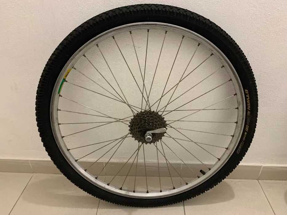 Roda de Bicicleta Aro 26" Traseira