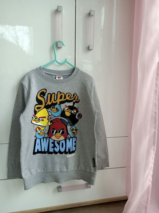 Bluza szara Angry Birds 146