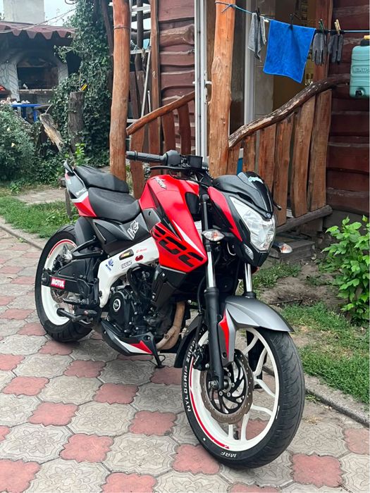 bajaj pulsar ns 200 срочная продажа или обмен на авто