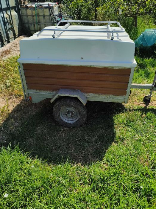 Moto 4x4 LINHAI 300 e reboque como nova