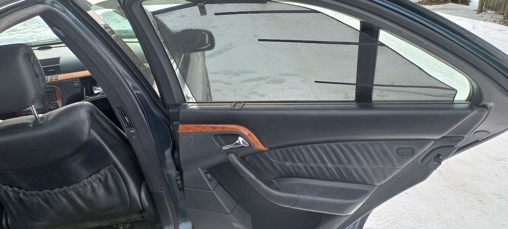 Кожаний Салон сидіння карти w 220 s 200mercedes