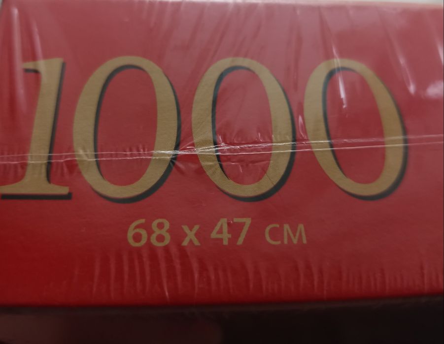 Пазл Новий! 1000 елементів.