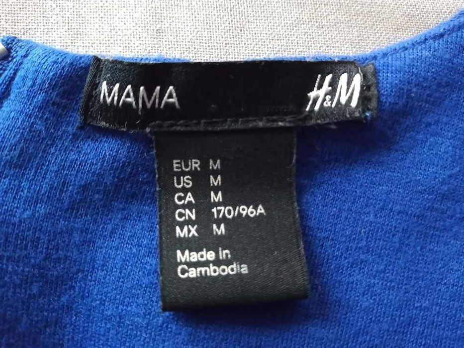 Wygodna sukienka ciążowa H&M MAMA  roz. M