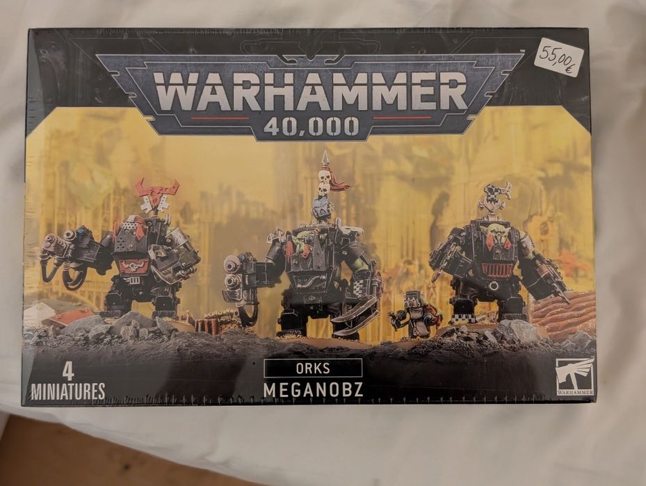 [Selado] Orks Warhammer 40K Meganobz
